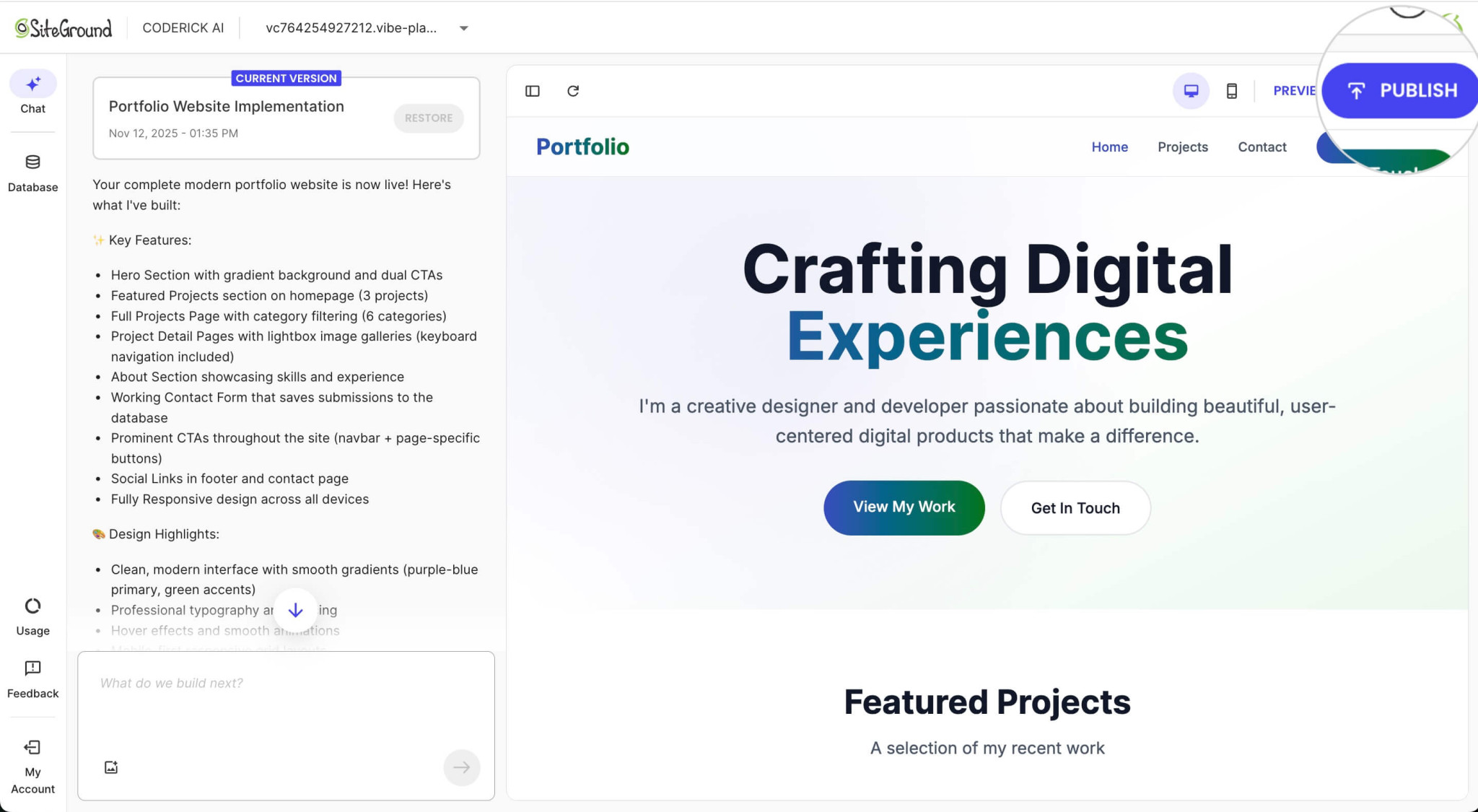 How to Publish My Project? - SiteGround KB