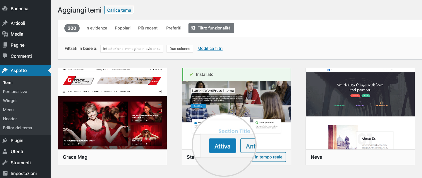 Tutorial phpMyAdmin Eseguire query MySQL - SiteGround Tutorial