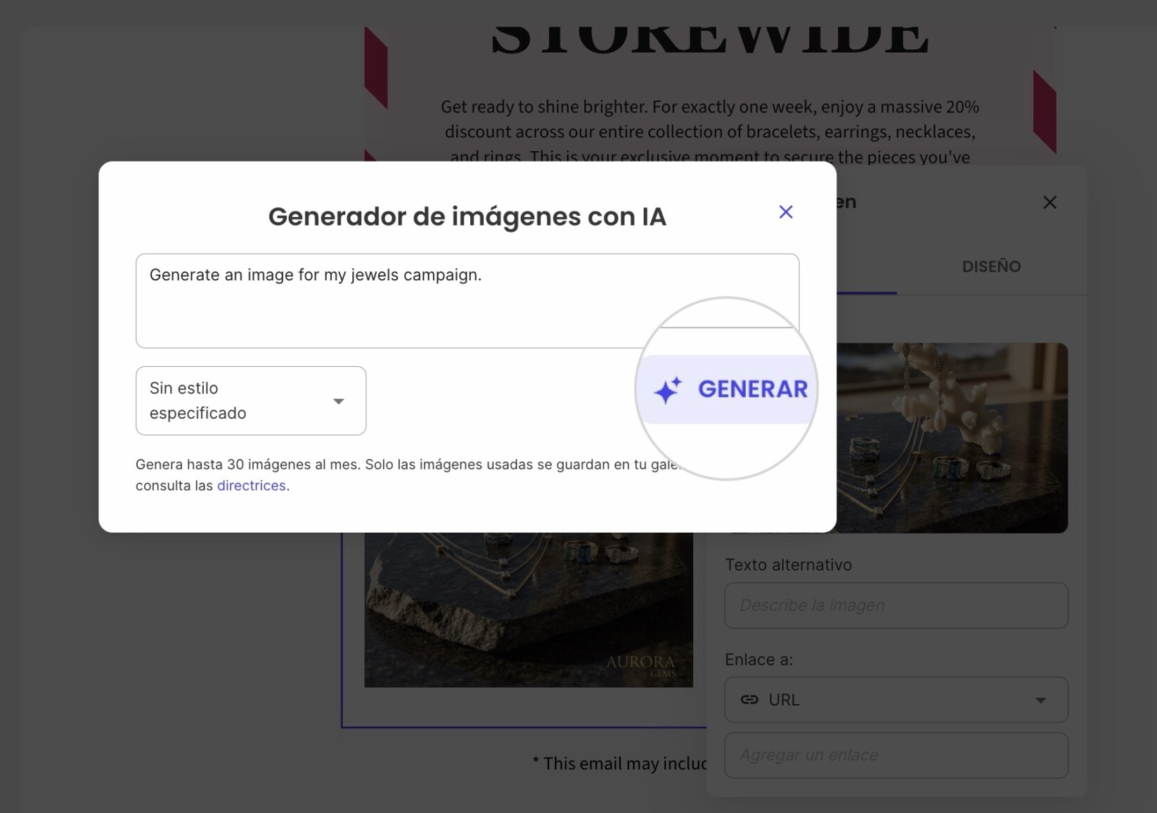Inserisci il tuo suggerimento.