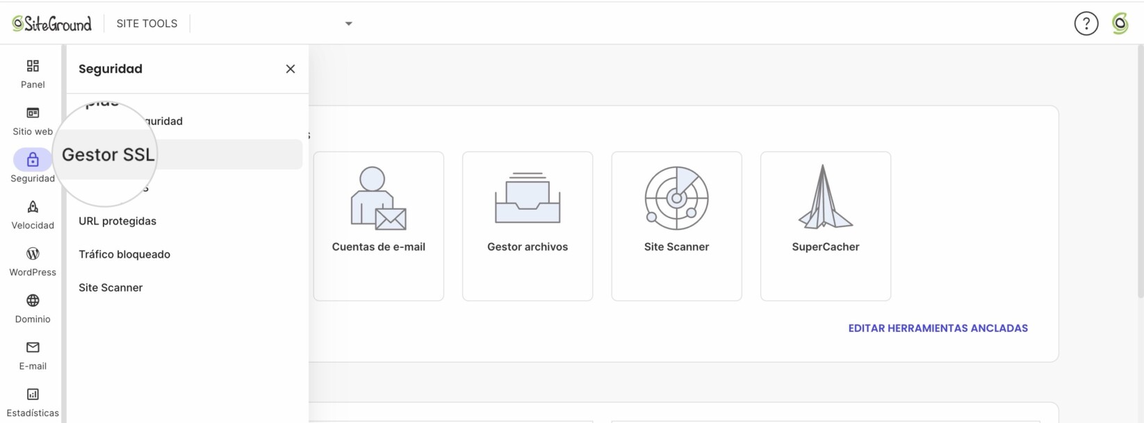 Añado SSL a mis subdominios