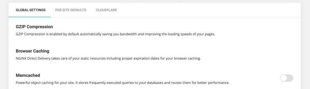 Opción de multisite en Speed Optimizer - SiteGround Tutoriales