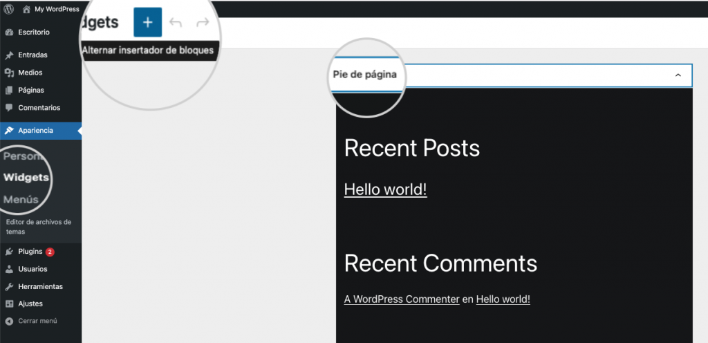 Cómo añadir un menú de WordPress - SiteGround Tutoriales
