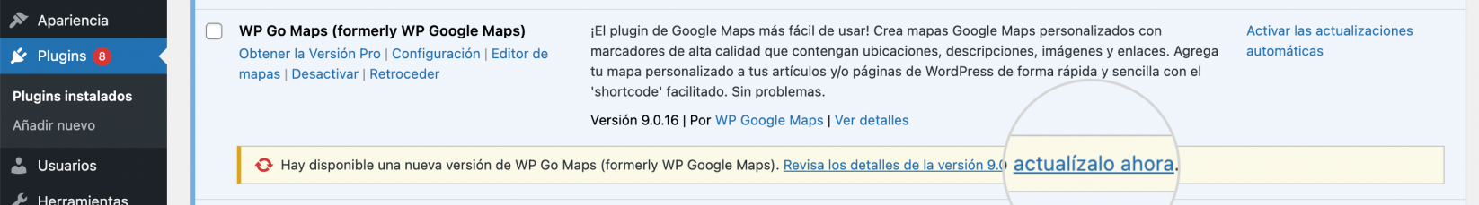 Cómo actualizar tus plugins de WordPress - SiteGround Tutoriales