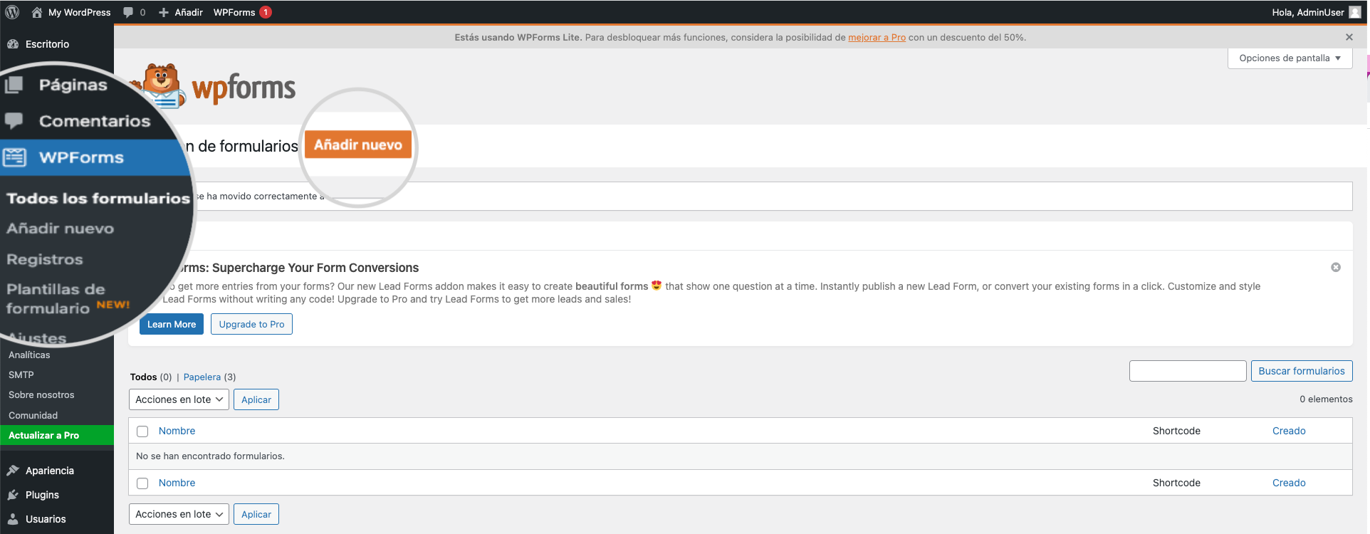 Cómo añadir un formulario de contacto en WordPress - SiteGround Tutoriales