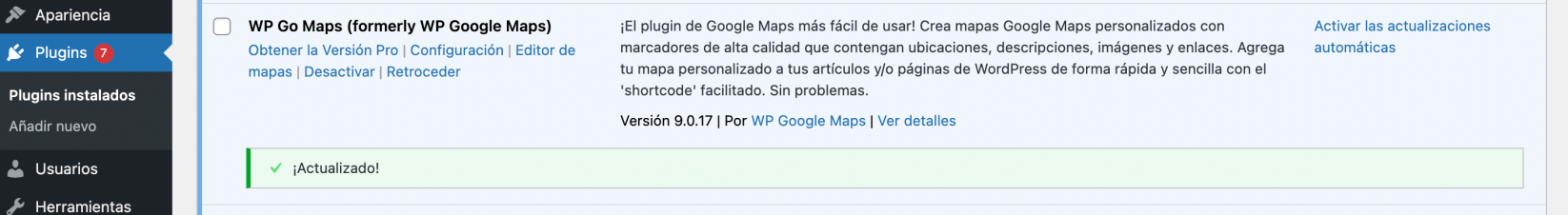 Cómo actualizar tus plugins de WordPress - SiteGround Tutoriales