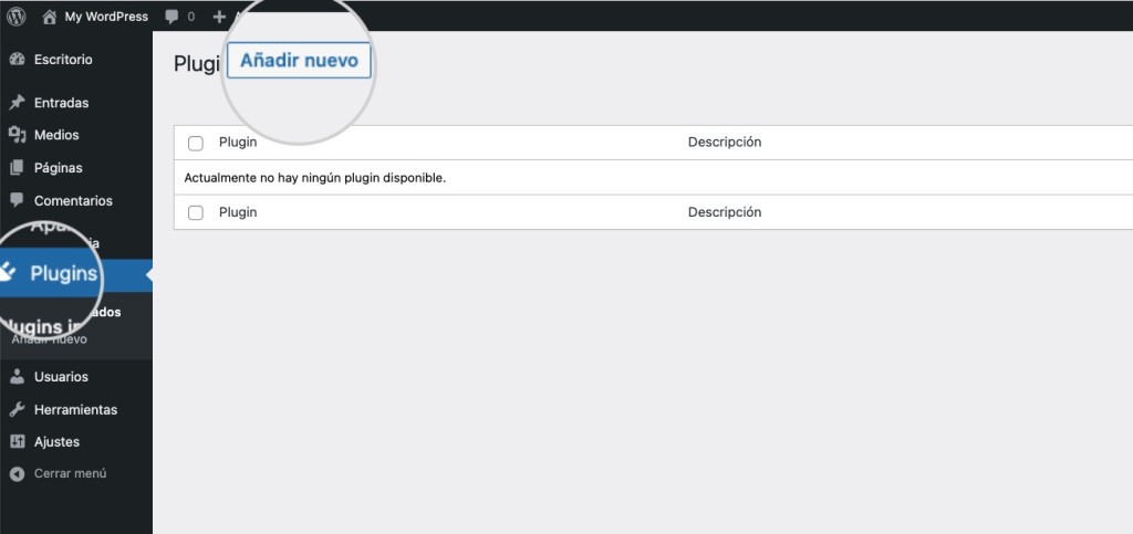Cómo instalar plugins de WordPress - SiteGround Tutoriales