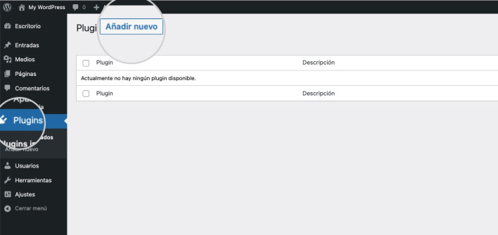 Cómo instalar plugins de WordPress - SiteGround Tutoriales