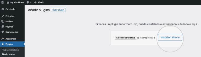 Cómo instalar plugins de WordPress - SiteGround Tutoriales