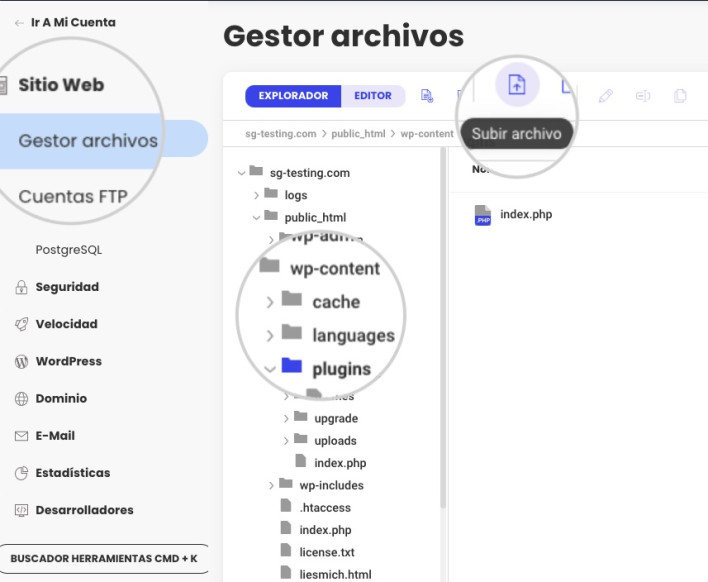 Cómo instalar plugins de WordPress - SiteGround Tutoriales