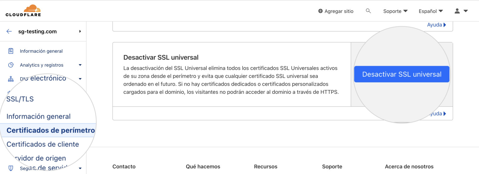 Cómo arreglar ERR_SSL_VERSION_OR_CIPHER_MISMATCH - BC de SiteGround