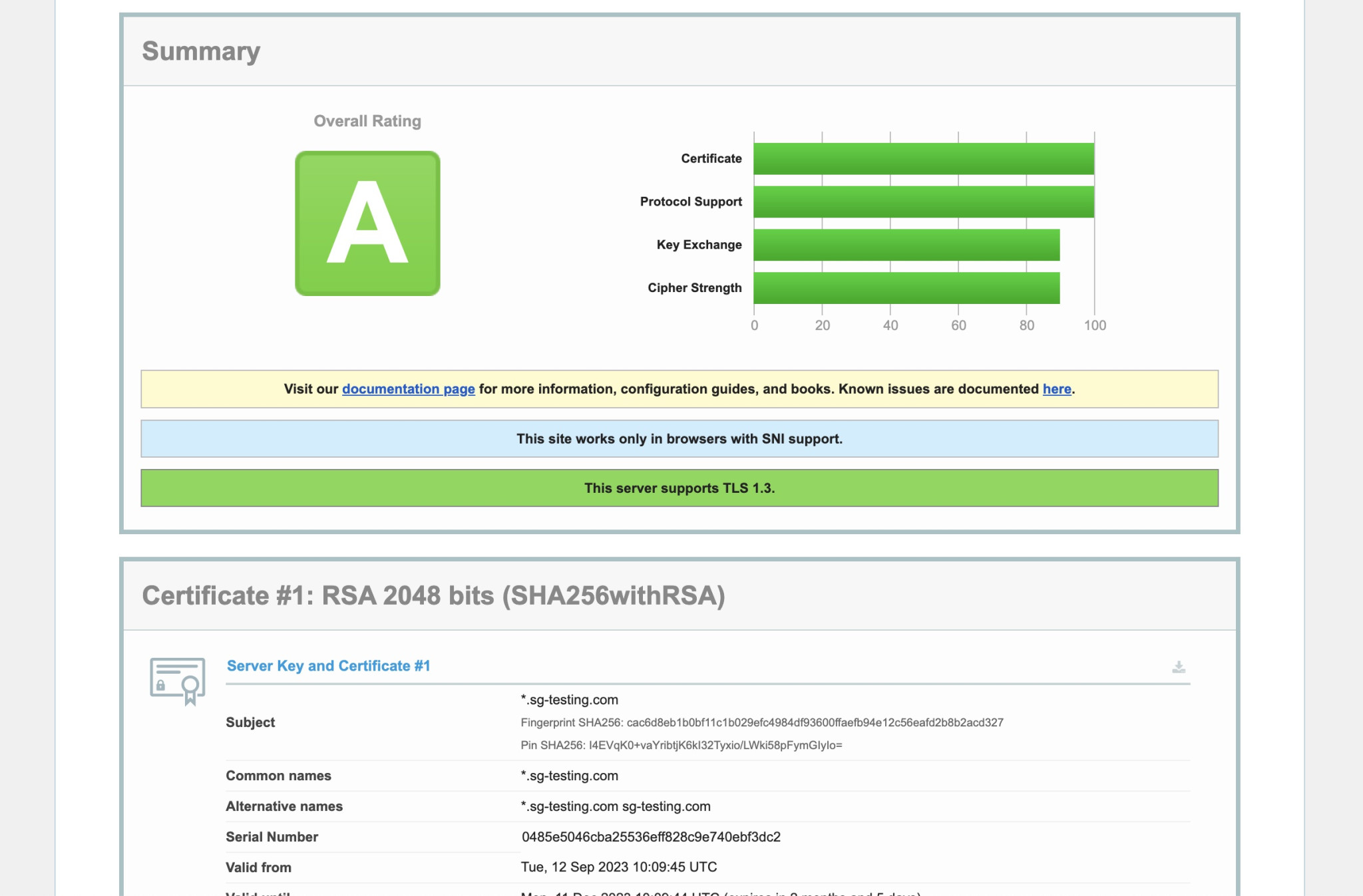 Cómo arreglar ERR_SSL_VERSION_OR_CIPHER_MISMATCH - BC de SiteGround