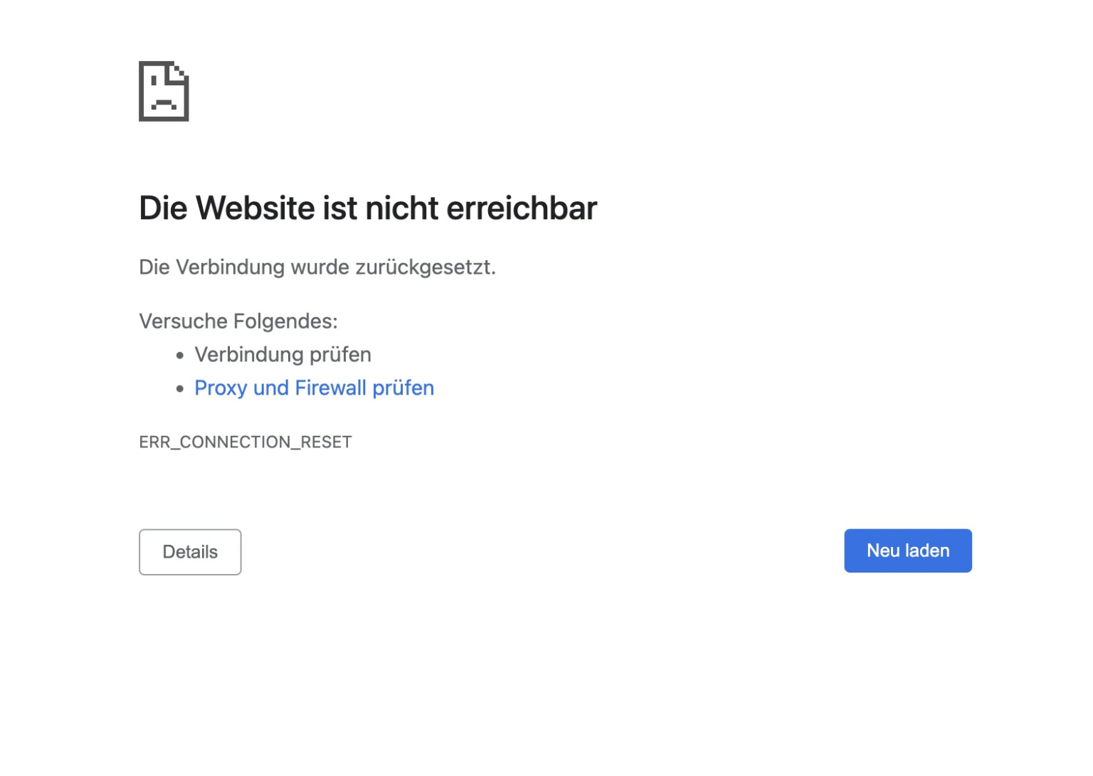 Wie Behebt Man Den Fehler Die Website Ist Nicht Erreichbar In Chrome Wie Behebt Man Den Fehler Die Website Ist Nicht Erreichbar In Chrome