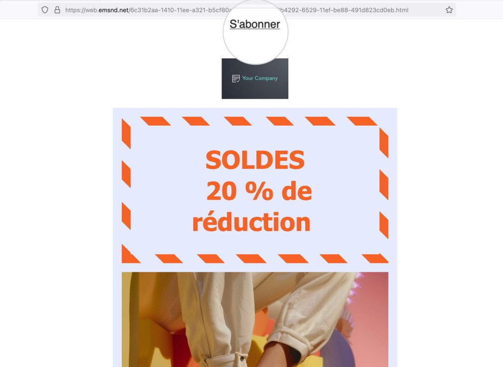 Version web des campagnes dans SiteGround Email Marketing - SiteGround KB