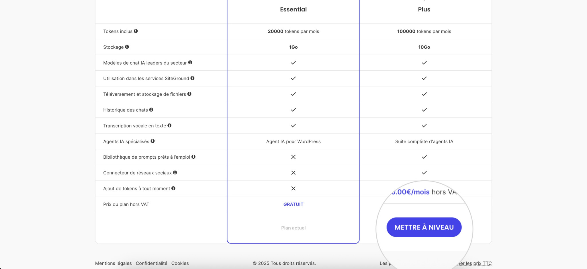 Comment activer SiteGround AI Studio ? - SiteGround KB