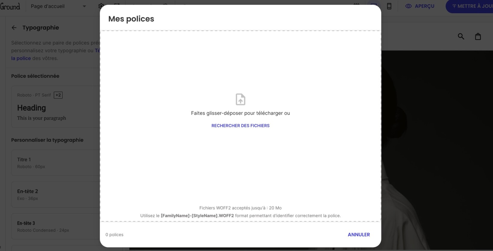 Rechercher des fichiers